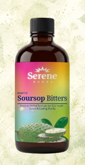 Soursop Bitters bottle