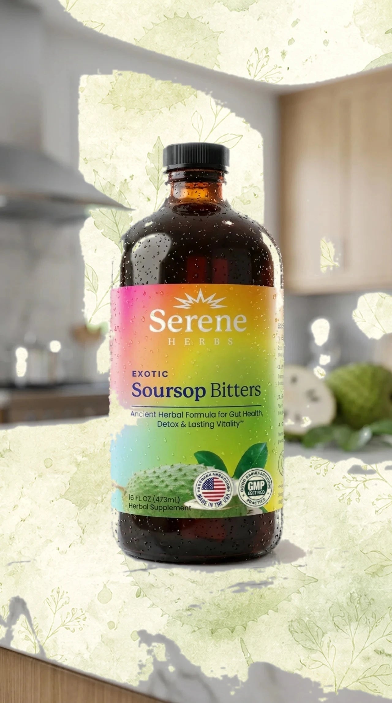 Soursop Bitters lifestyle